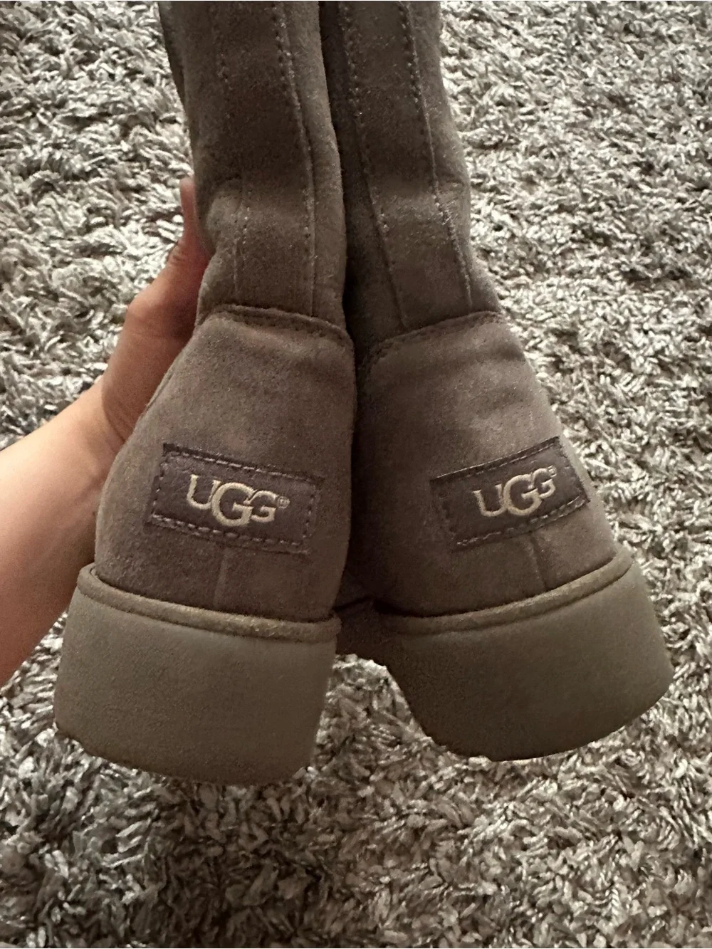 UGG soft suede